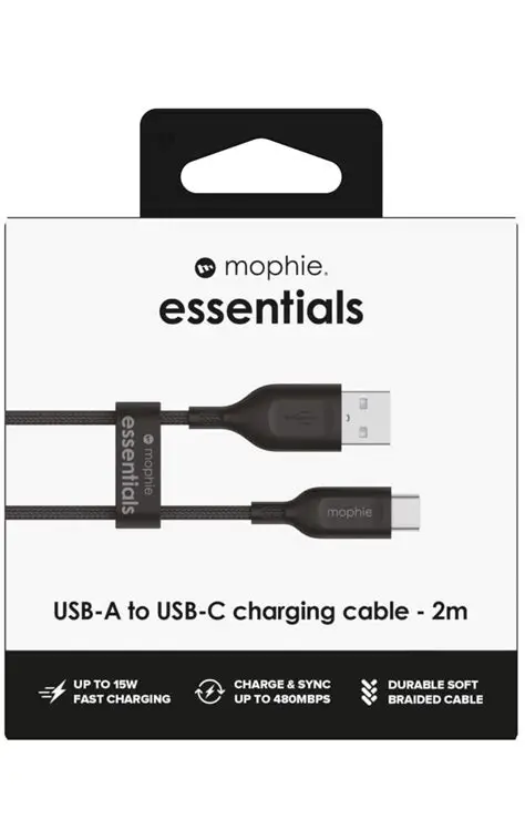 Cable mophie USB-C a USB-C